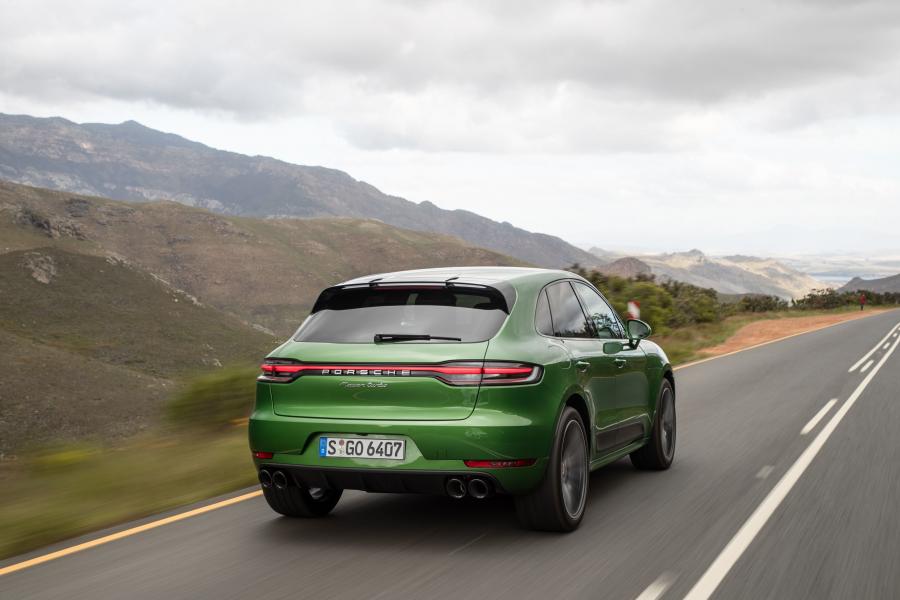  Porsche Macan Turbo (95B) 2019 года  (WW) (фото 12 из 45)
